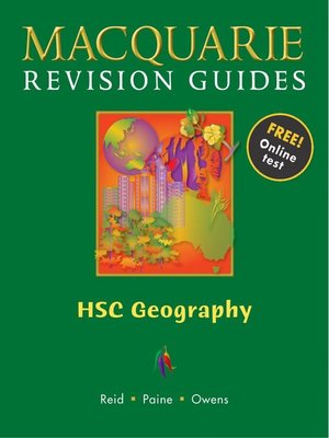 cover image of Macquarie Guide - HSC Geography